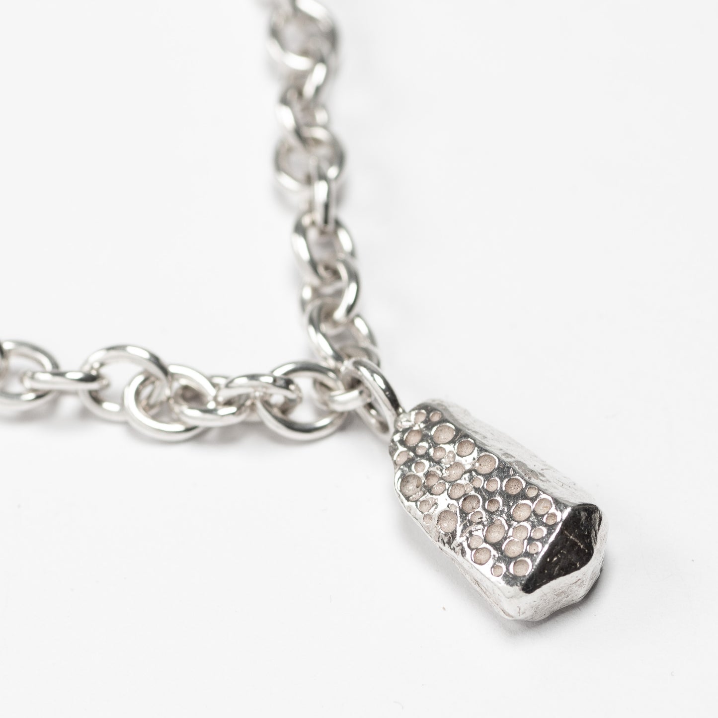 Bachwen Silver Necklace by Silverfish