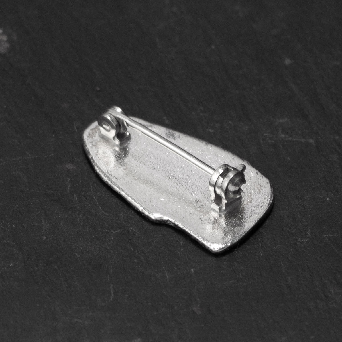 Esgob Silver Brooch by Silverfish