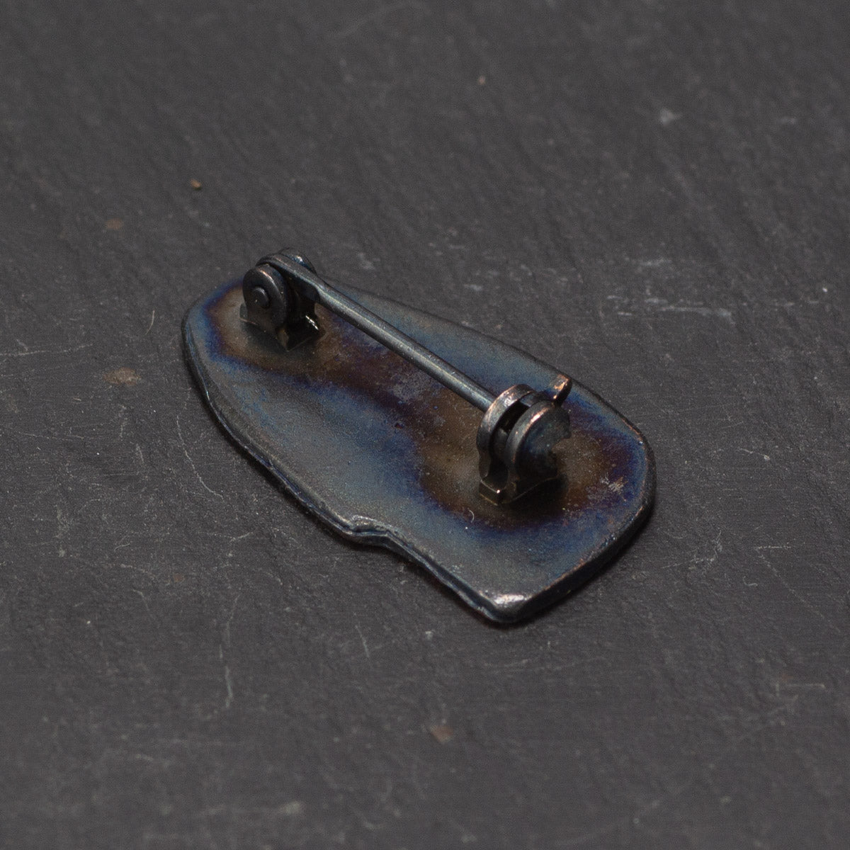 Esgob Copper Brooch by Silverfish