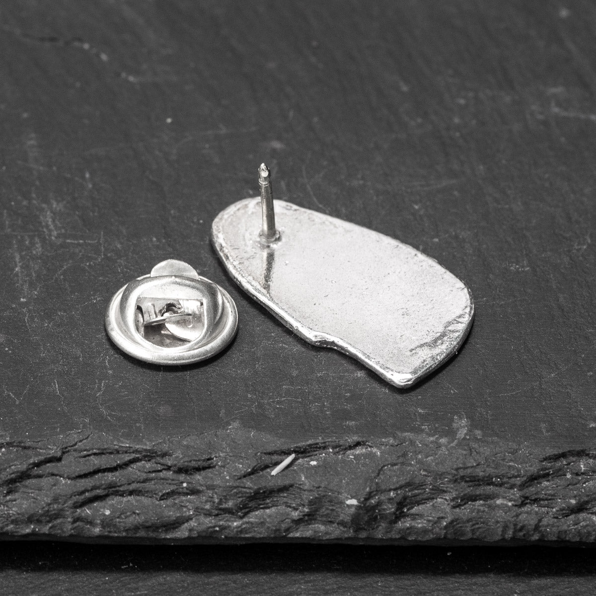 Esgob Silver Pin Brooch by Silverfish
