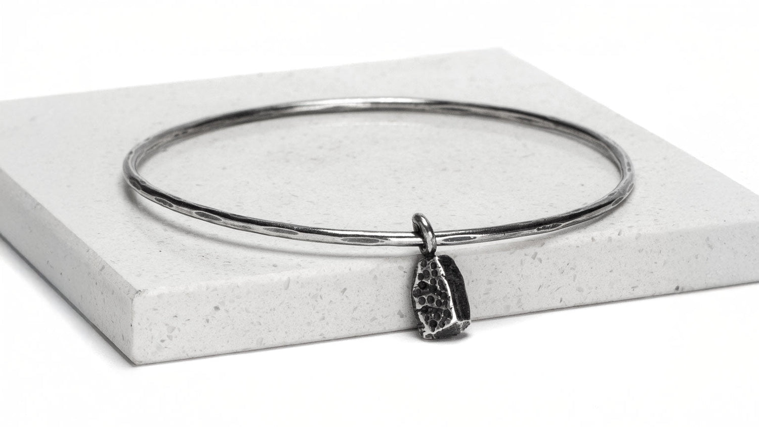 Handcrafted Silver Bangles