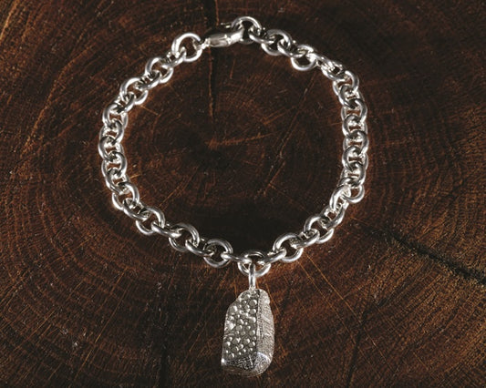 Bachwen Silver Bracelet by Silverfish