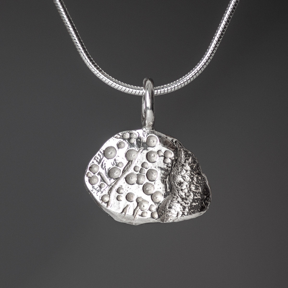 Trefael Silver Pendant by Silverfish