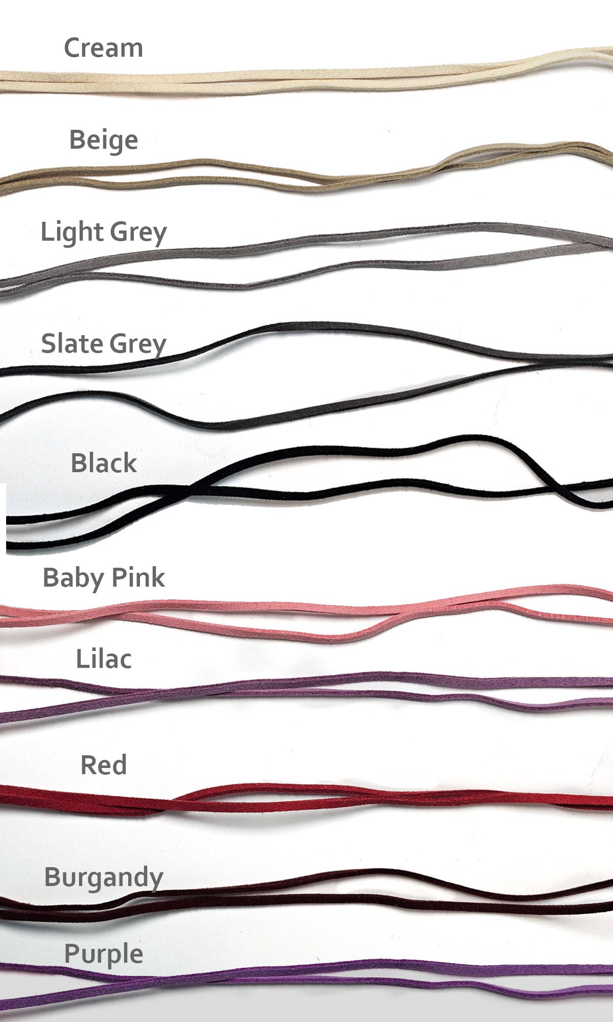 Flower Silver Pendant On Suede by Silverfish