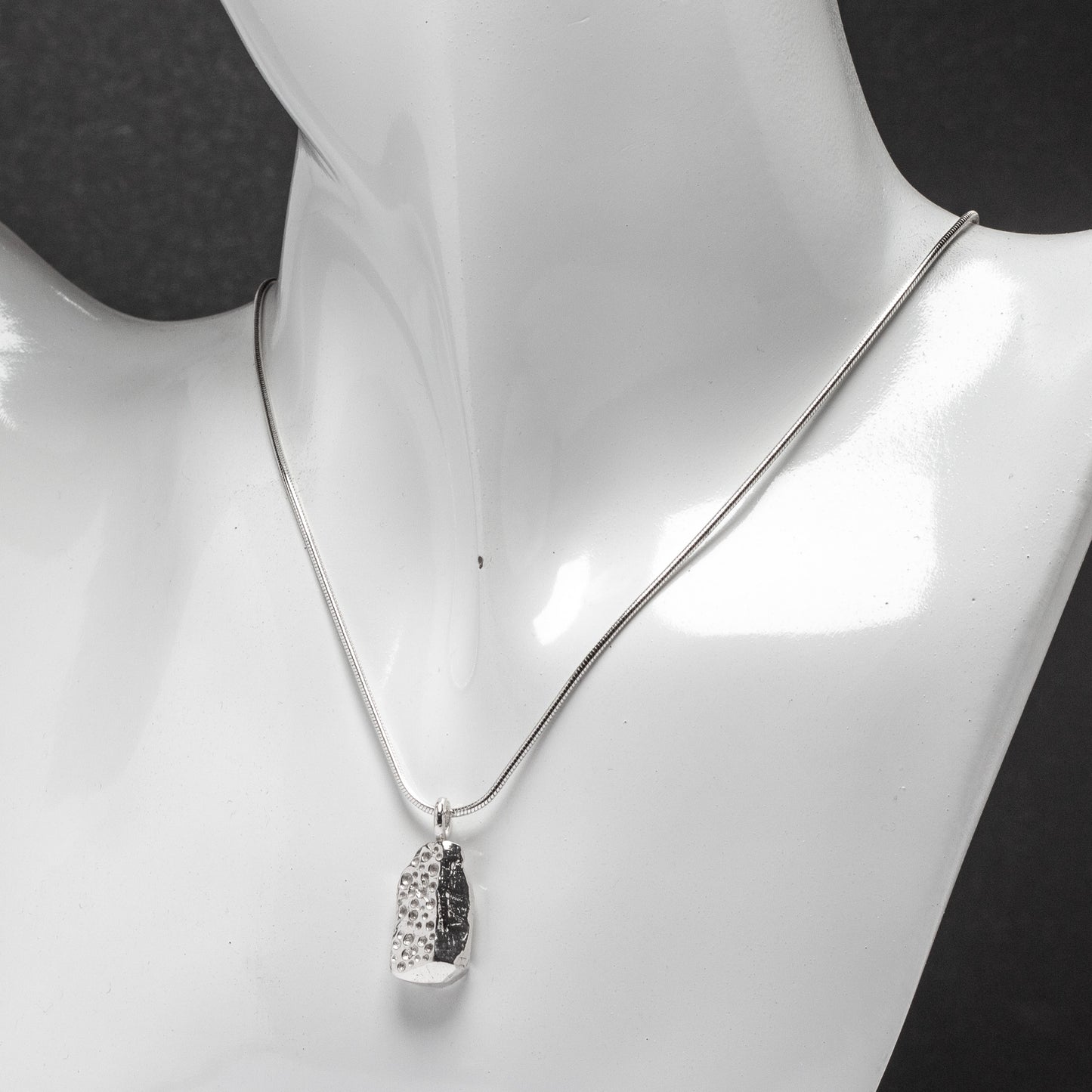 Bachwen Silver Pendant by Silverfish