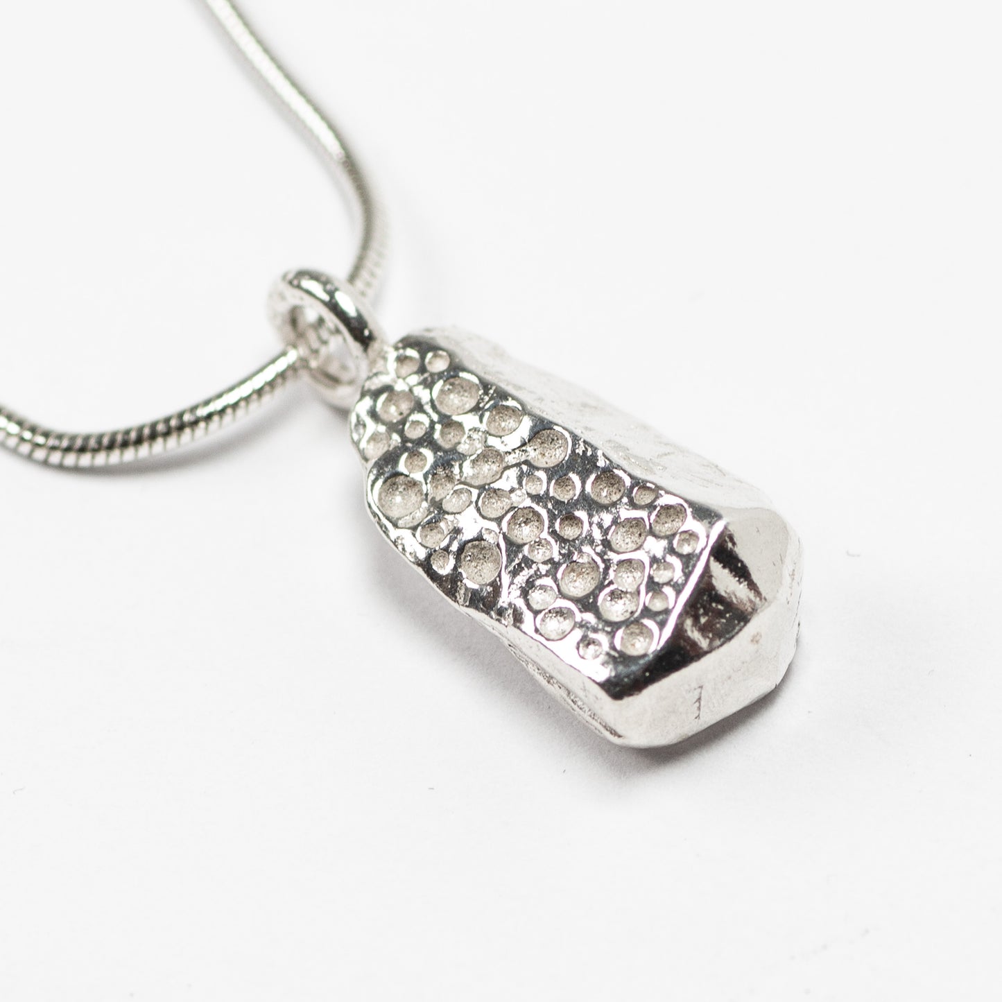 Bachwen Silver Pendant by Silverfish