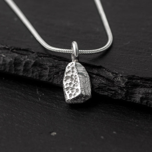 Bachwen Silver Pendant - Small by Silverfish