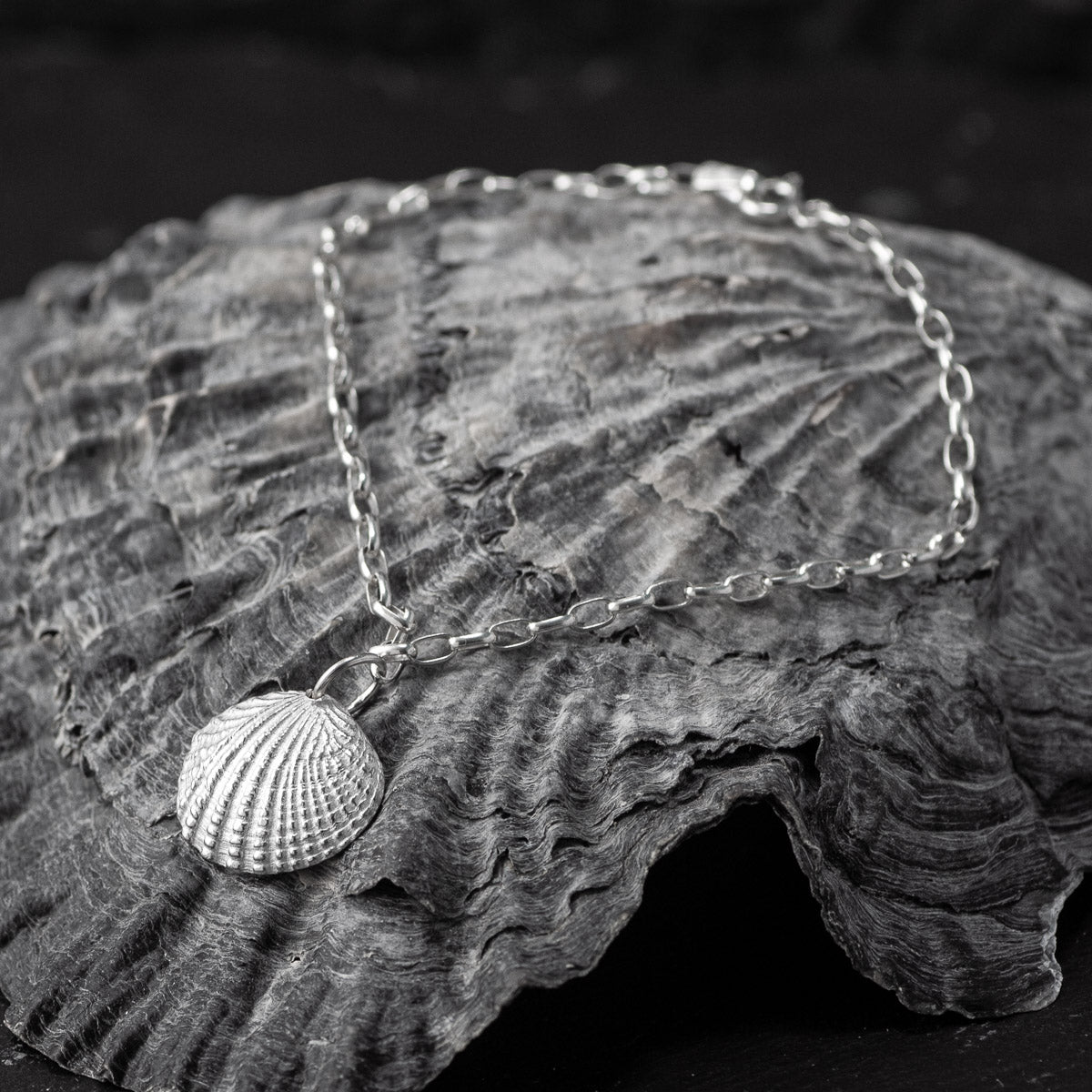 Thai Cockle Bracelet - Silver by Silverfish