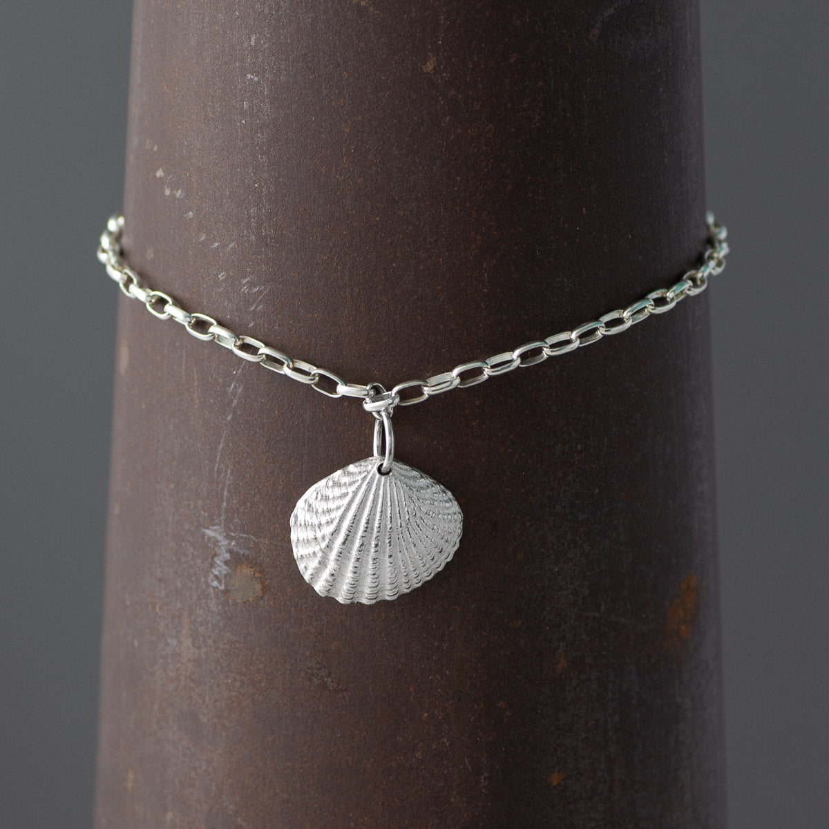 Thai Cockle Bracelet - Silver by Silverfish