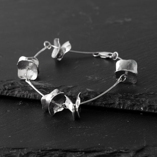 Tinkerbell Silver Bracelet by Silverfish