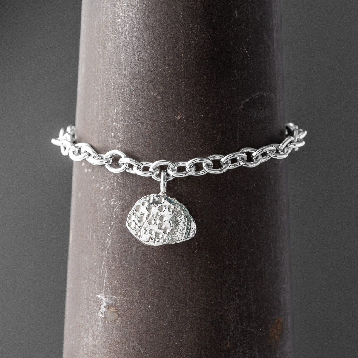 Trefael Silver Bracelet by Silverfish