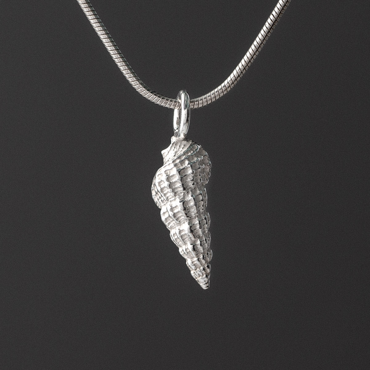 Thai Conch Pendant - Silver by Silverfish