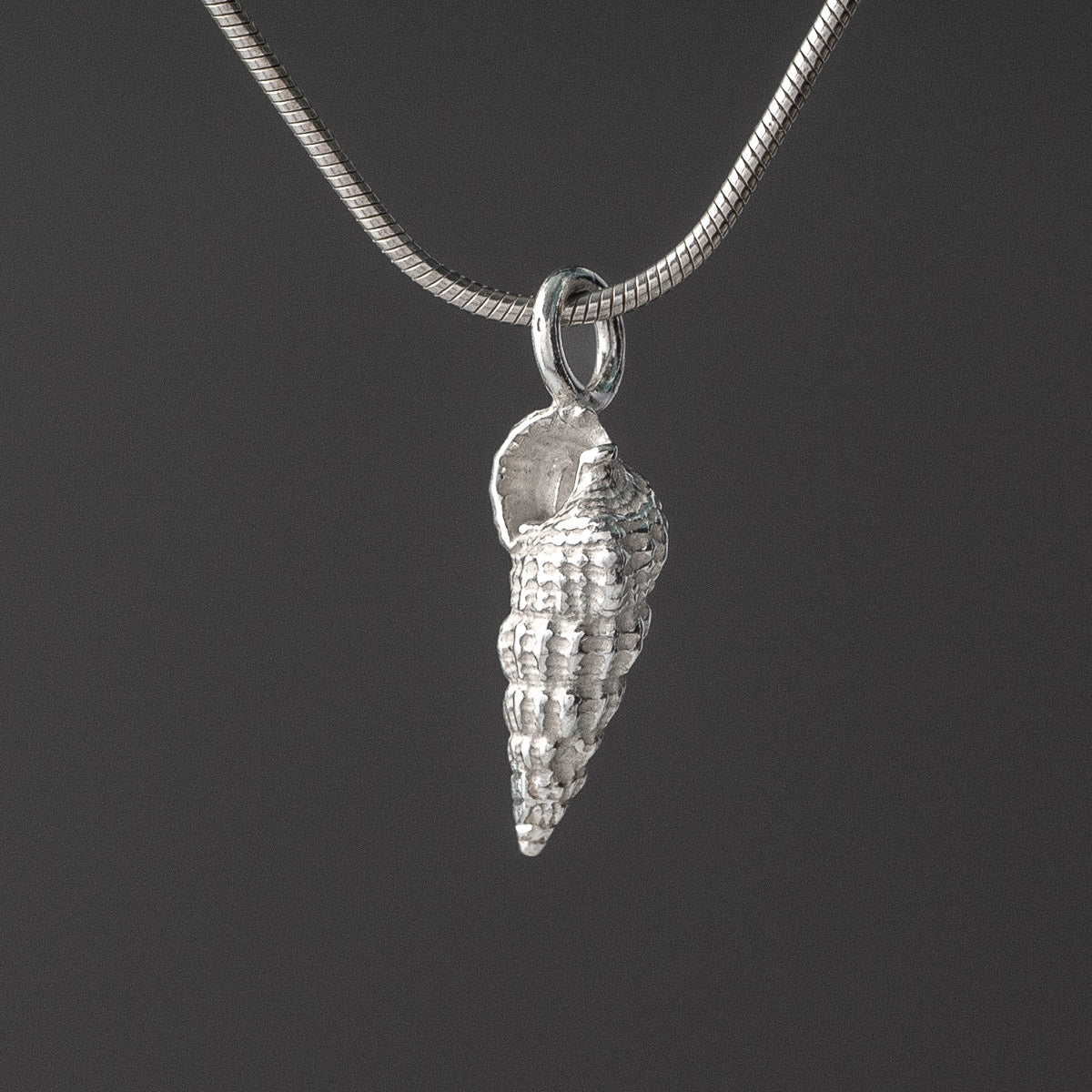 Thai Conch Pendant - Silver by Silverfish