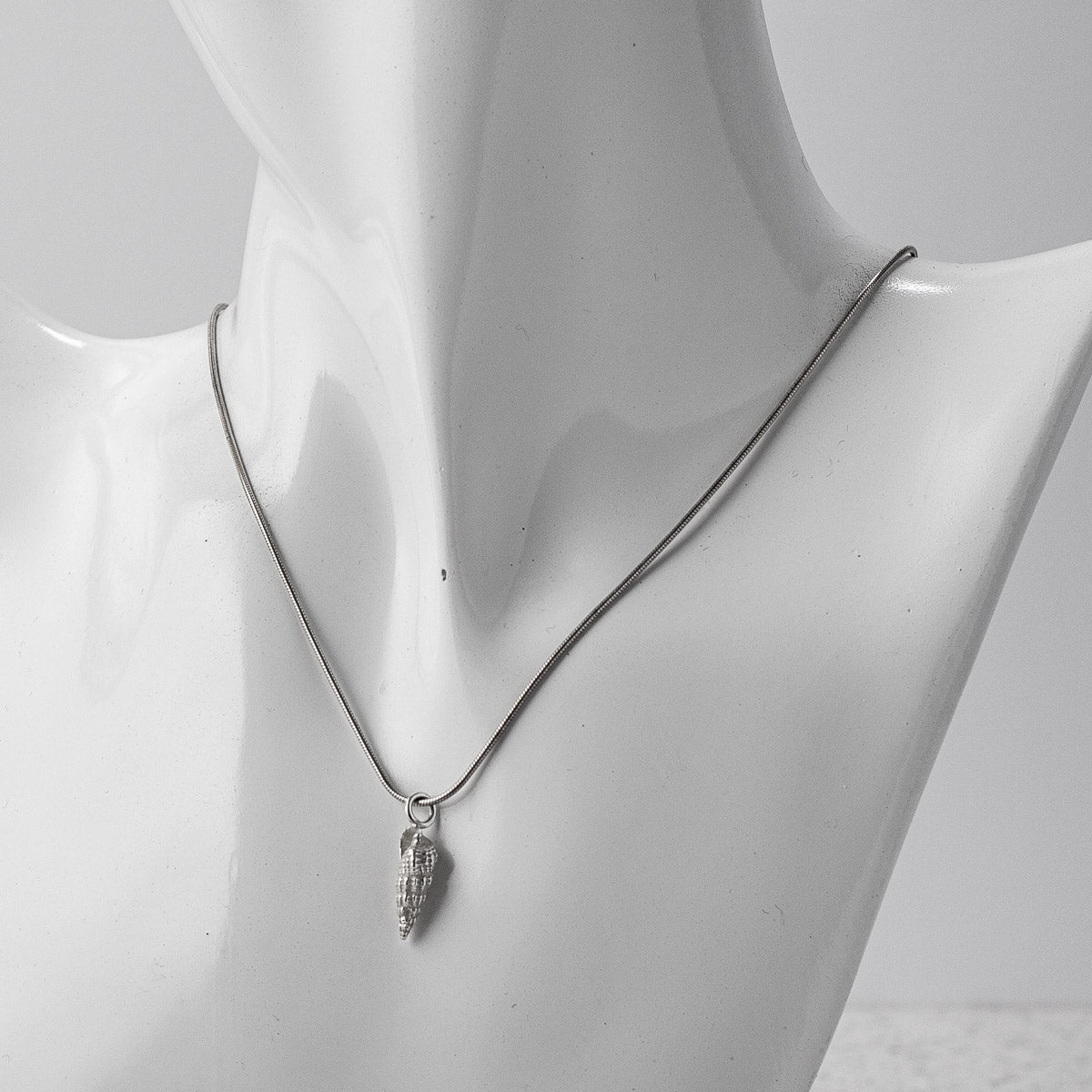 Thai Conch Pendant - Silver by Silverfish