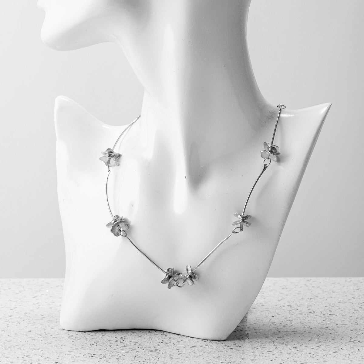 Tinkerbell Silver Necklace by Silverfish