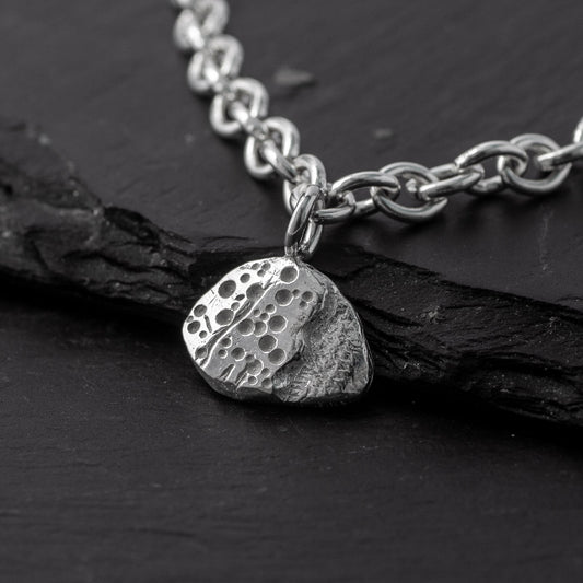 Trefael Silver Necklace by Silverfish